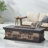 Rectangle Mgo Fire Pit - 50 000 Btu