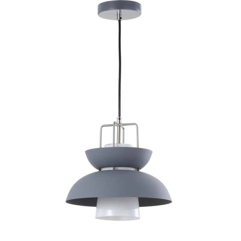 Beeson 1 - Light Gray Pendant