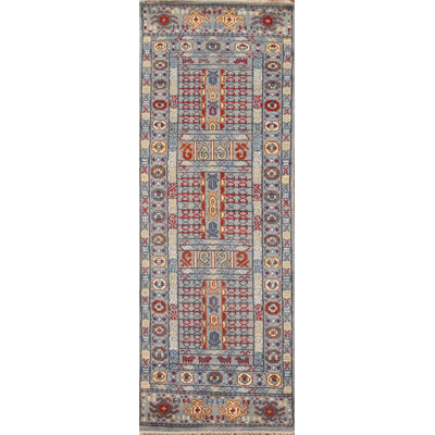 Tribal Traditional  Runner Rug 2x8