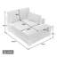 Bentura Chaise Lounge-221357140-221357150