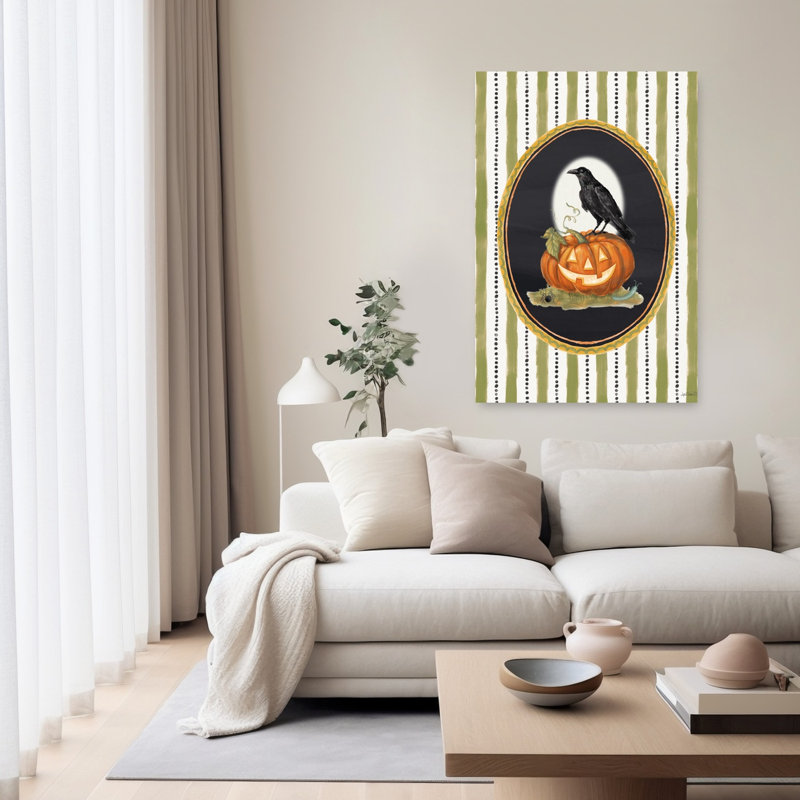 Impression d'art mural fantaisiste Midnight Mischief, 60" H x 40" W