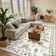 Insect Print Washable Rugs for Living Room Ultra-Thin Non-Slip Modern Bedroom Large Carpet