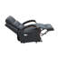 Fauteuil inclinable électrique en chenille Kayla Gray
