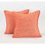 Ensemble de 2 housses de coussin en chenille à texture douce-93605700-93605706-116094744