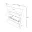 Armoire à chaussures pour le vestibule-909399004