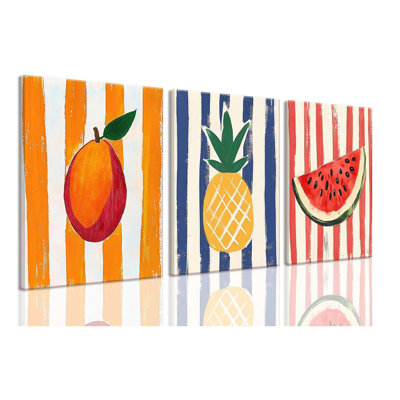 3 Piece Wrapped Canvas Print
