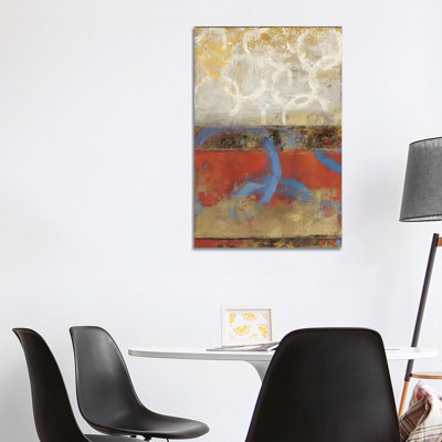 Converted I 1 Piece Wrapped Canvas Painting