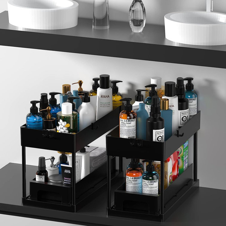 Duhome Plastic Under Sink Organizer