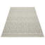 Tapis vert nouvel âge en laine de conception unique 5 pi 11 po x 8 pi 11 po Iagulli