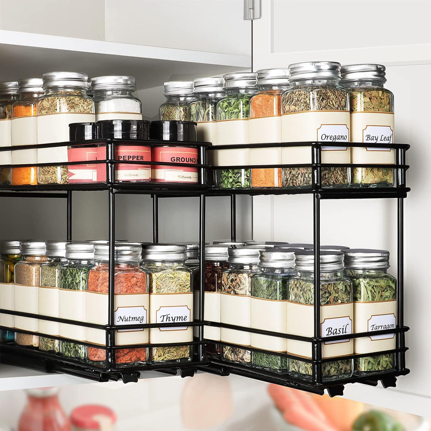 Prep Savour Door Spice Rack Wayfair