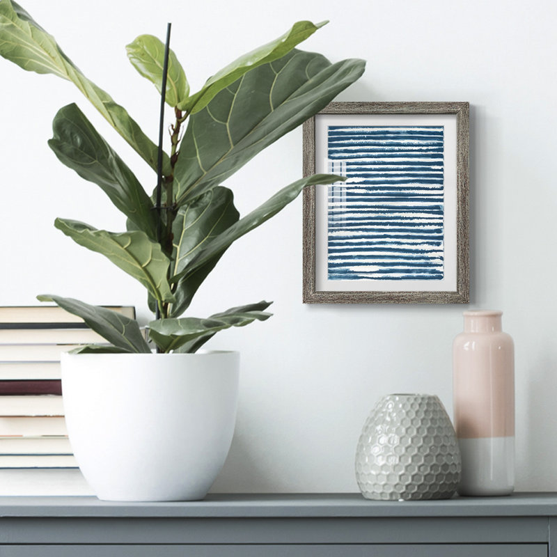 Printed Slats VI -Framed Print