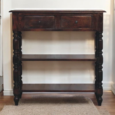 Table d'appoint Turned Legs Cherry