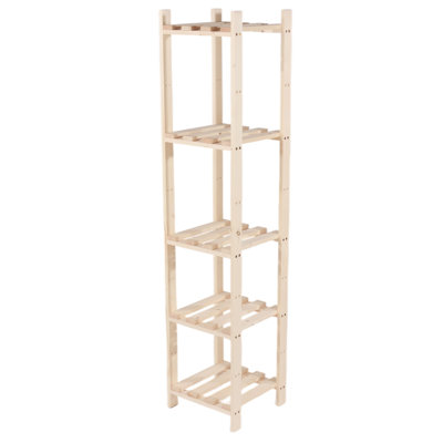 29cm W Solid Wood Shelving Unit