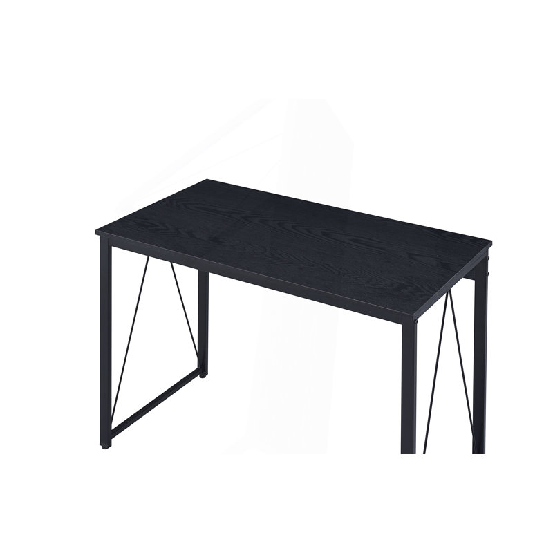 Bureau d'écriture, bureau d'ordinateur, Black