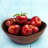Wood Curvey / Wavy Circular Decor Bowl