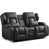 Black Faux Leather