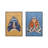 ABSTRACT SET 2 CANVAS - 2 Piece Wrapped Canvas Painting Set