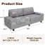 Causeuse de salon de style moderne-216728682