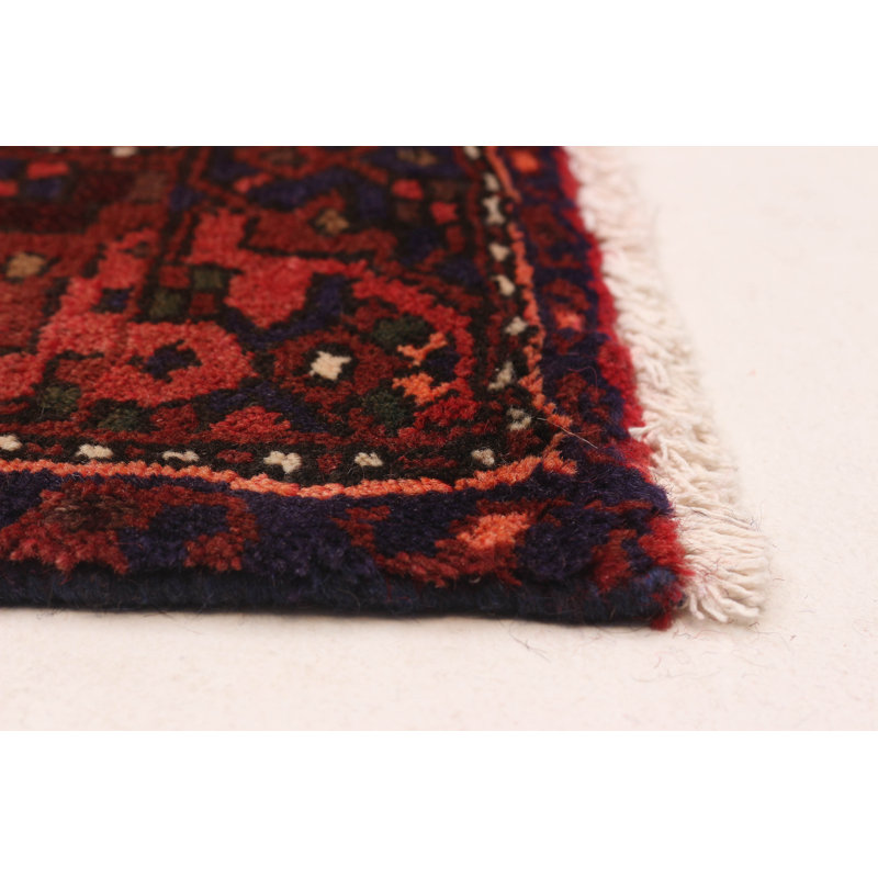 Tapis rouge Andelz 4 pi 3 po x 7 pi 9 po