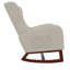 Solid Wood Rocking Chair-1506364431