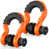Orange/Black selected