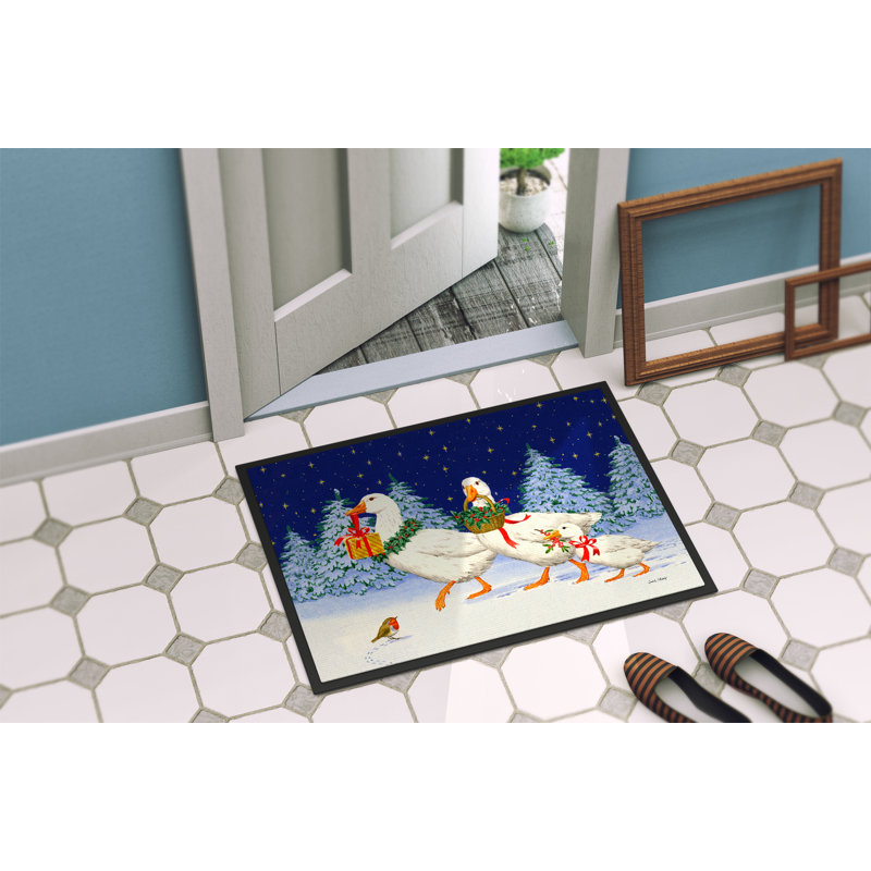 Tapis d'extérieur antidérapant Sniquer, Rectangle 1 pi 6 po x 2 pi 3 po