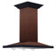 30" 400 CFM Ducted Island Range Hood-1744878462-1822277671
