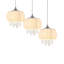 Mercer41 Pendant Lamp 3XE14 Led Chrome