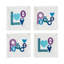 Linen Square Placemats