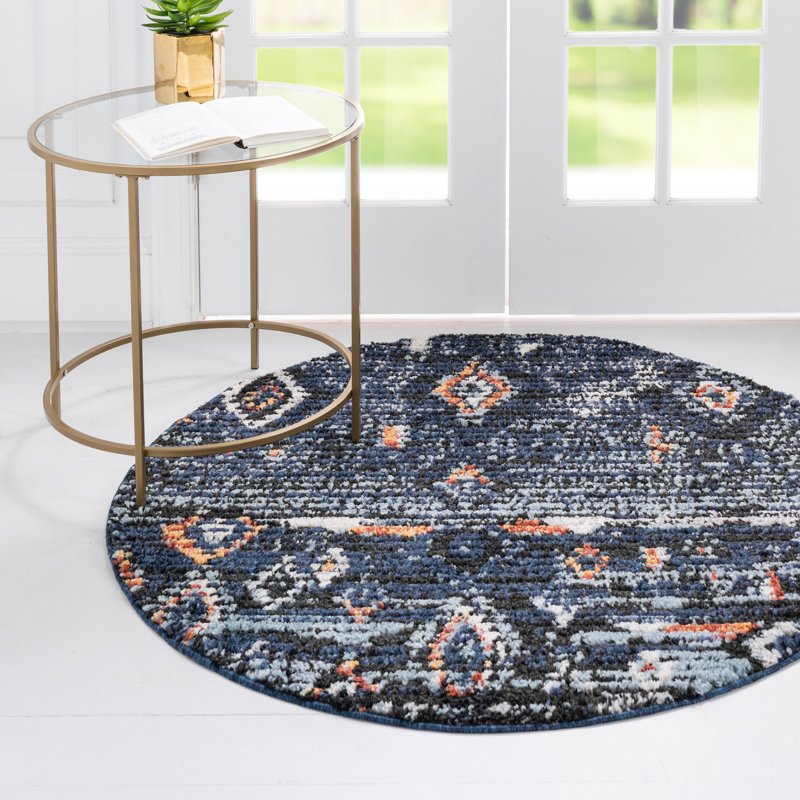 Joeley Indoor Rug, Round 4'1"