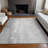 Machine Washable Indoor/Outdoor Xhevrie Gray Rug-1922531949