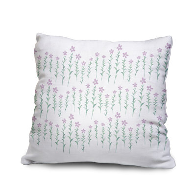  Square Cotton Pillow Cover & Insert