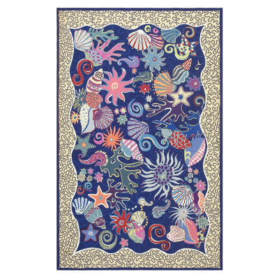 Tapis rétro rétro Mid-Century