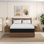 Matelas hybride rafraîchissant au gel Soothe, sensation ferme, 11 po