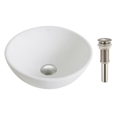 Lavabo pour salle de bain KRAUS Elavo ™