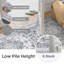 Tapis de cuisine lavable et antidérapant (ensemble de 3)-406749322
