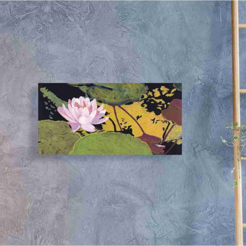 Georgia Summer - Impression sur toile tendue, H 12 po x l 24 po x P 0,75 po