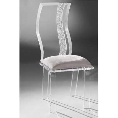 19'' H Upholstered Side Chair