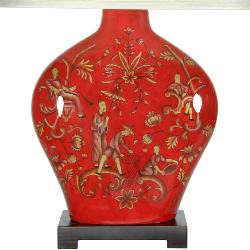 Fruitful Harvest 27" Table Lamp
