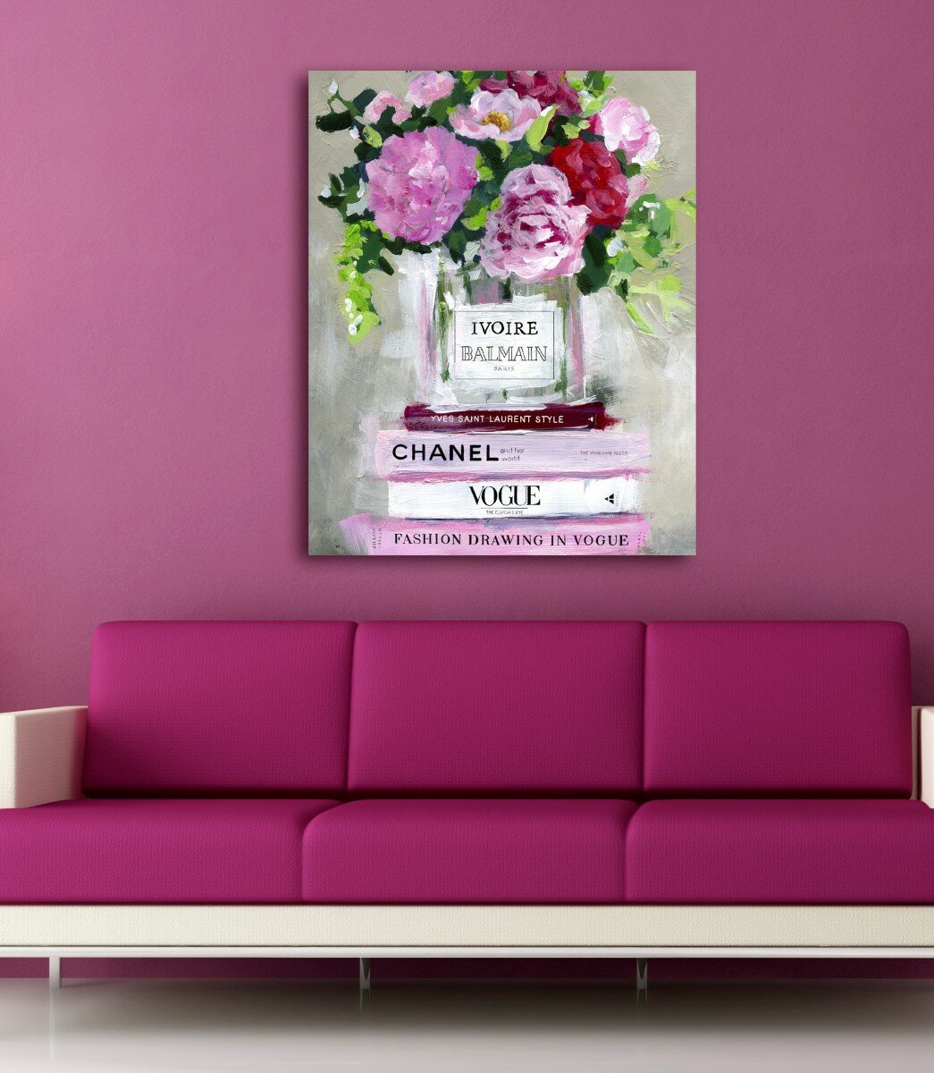 House of Hampton® Florale V2 On Canvas by Oliver Gal Print & Reviews
