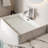 Bothwa Home 6" CUPC Certified Harlow Single Handle Bathroom Sink Faucet (Brushed Nickel Finish)-117992864