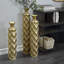 Ensemble de 3 vases de table Lago