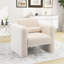 Fauteuil d'appoint moderne rembourré-1908317329
