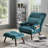 Bentleyville Upholstered Accent Chair with Ottoman-29013424