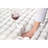 Queen Size 14.5" Pillow Top Mattress - -wicking, Two Sided With Firm Perimeter Edge Support And Adjustable Bed Compatibility Quad Coil Spring High Density Foam For Platforms
