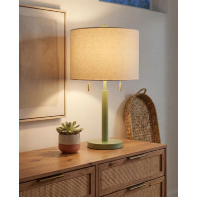 Lampe de table avec chaînette Kenley