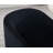 Linen Upholstered Barrel Back Dining Chair-106815343