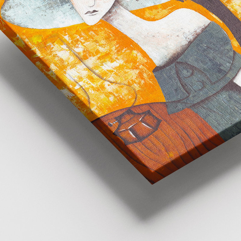 Peinture décorative sur toile