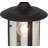 1 - Light Old Wrought Iron Pendant