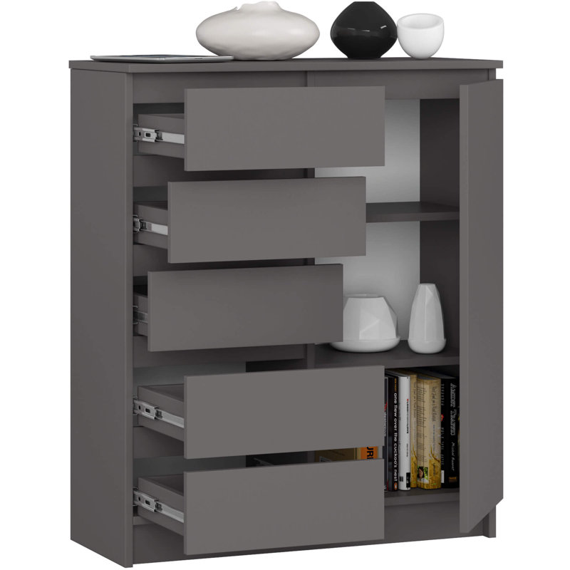 Steinarr Particle Board Rectangle Storage Unit Accent Chest
